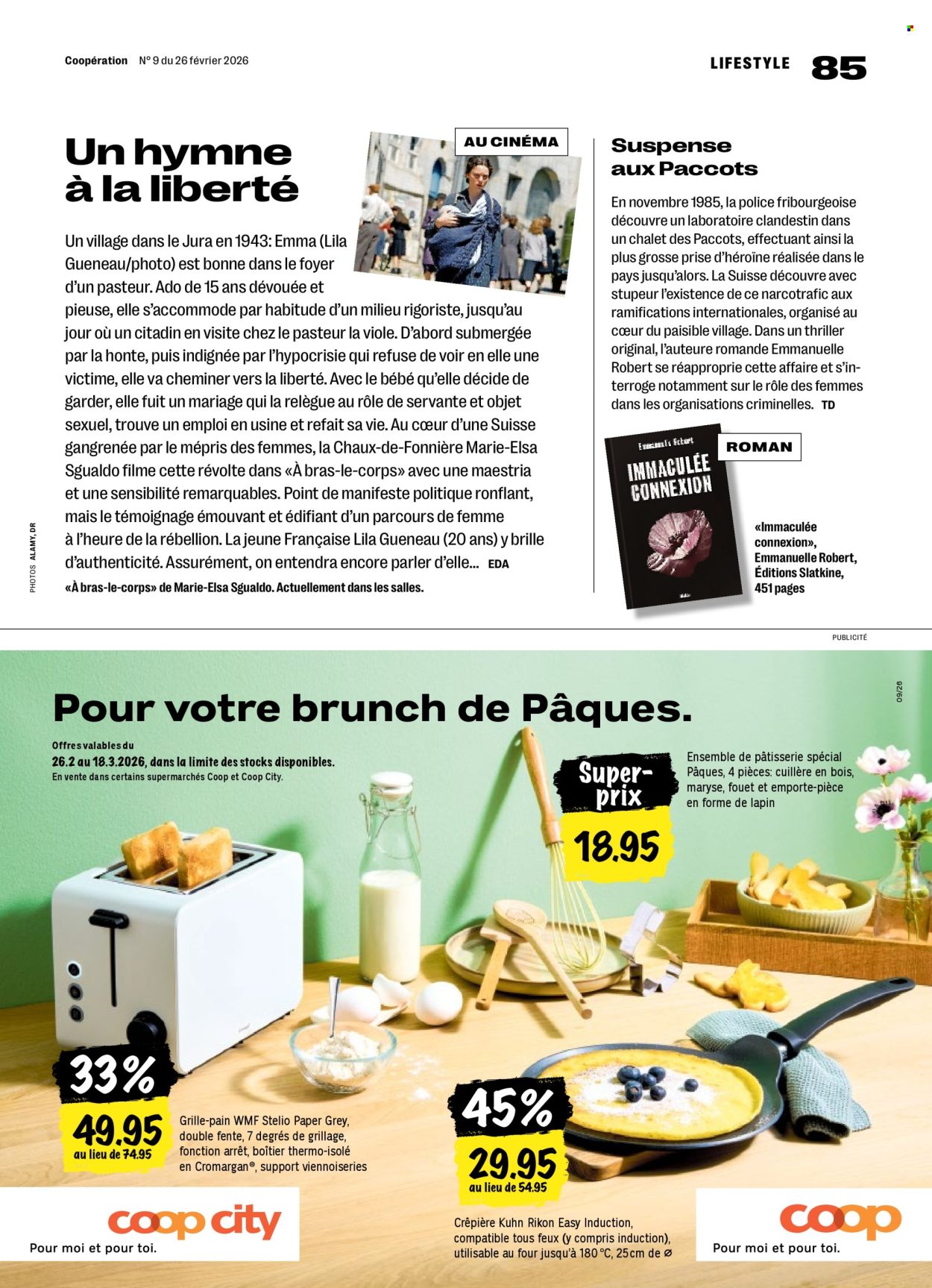 Volantino Coop - 26.2.2026 - 4.3.2026. Pagina 85. Pagina 85