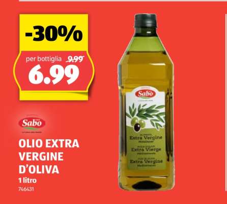 Sabo OLIO EXTRA VERGINE D'OLIVA