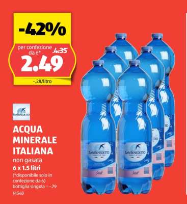 ACQUA MINERALE ITALIANA