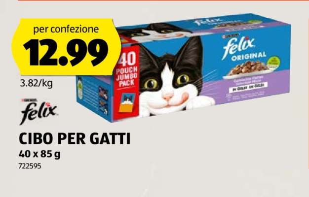Felix CIBO PER GATTI