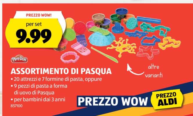 ASSORTIMENTO DI PASQUA