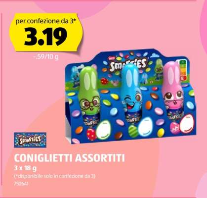 CONIGLIETTI ASSORTITI