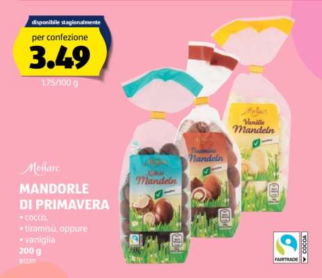 MANDORLE DI PRIMAVERA