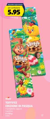 STORCK TOFFIFEE EDIZIONE DI PASQUA