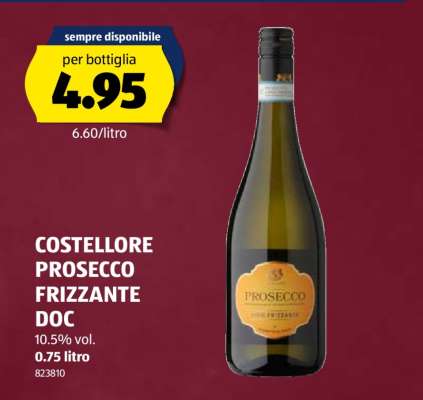 COSTELLORE PROSECCO FRIZZANTE DOC
