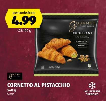 CORNETTO AL PISTACCHIO