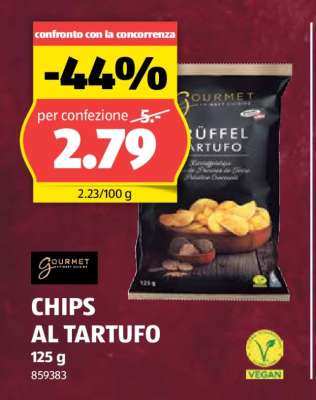 CHIPS AL TARTUFO