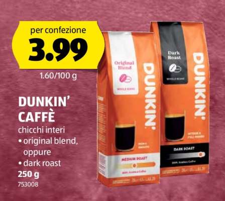 DUNKIN’ CAFFÈ