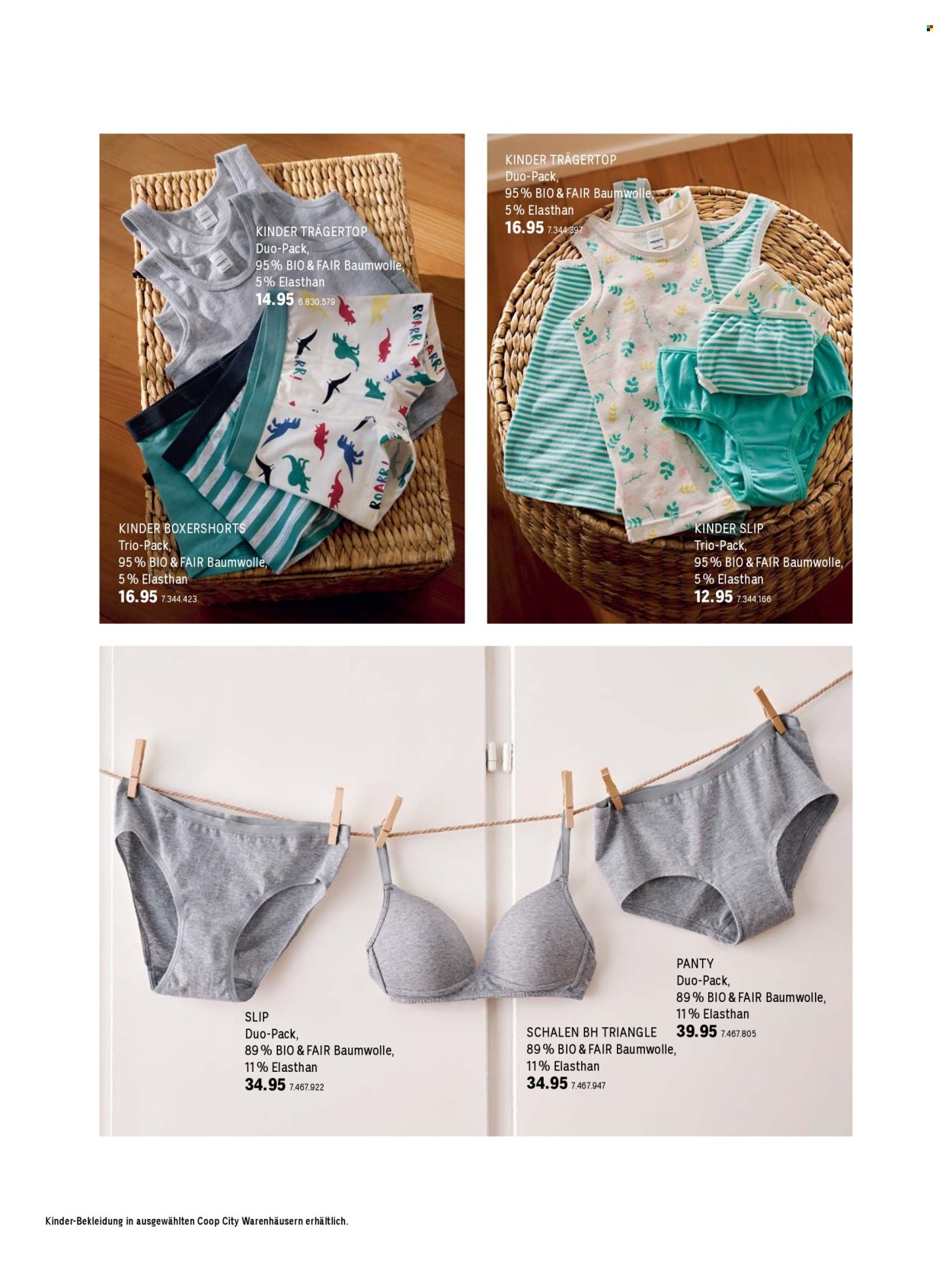 Volantino Coop. Pagina 12. Pagina 12