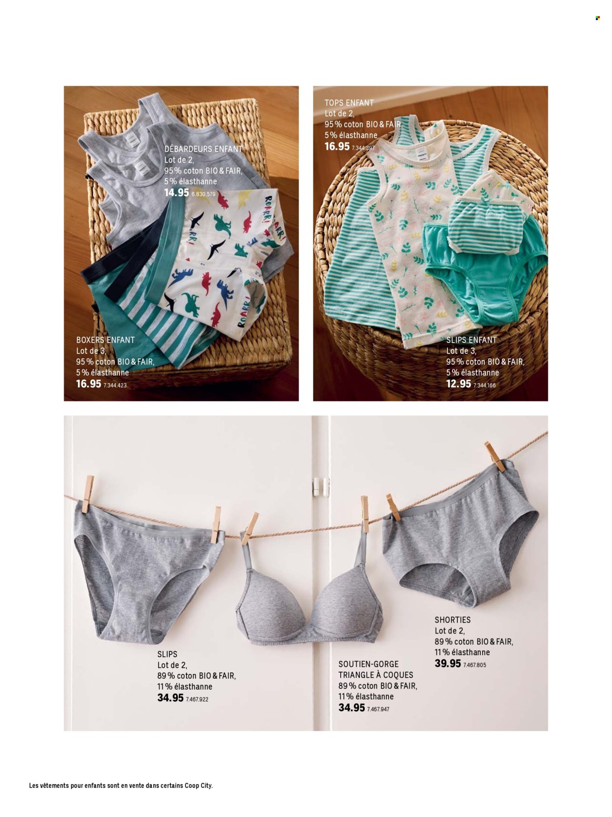 Volantino Coop. Pagina 12. Pagina 12