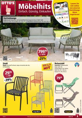 Otto's - MÖBELFLYER