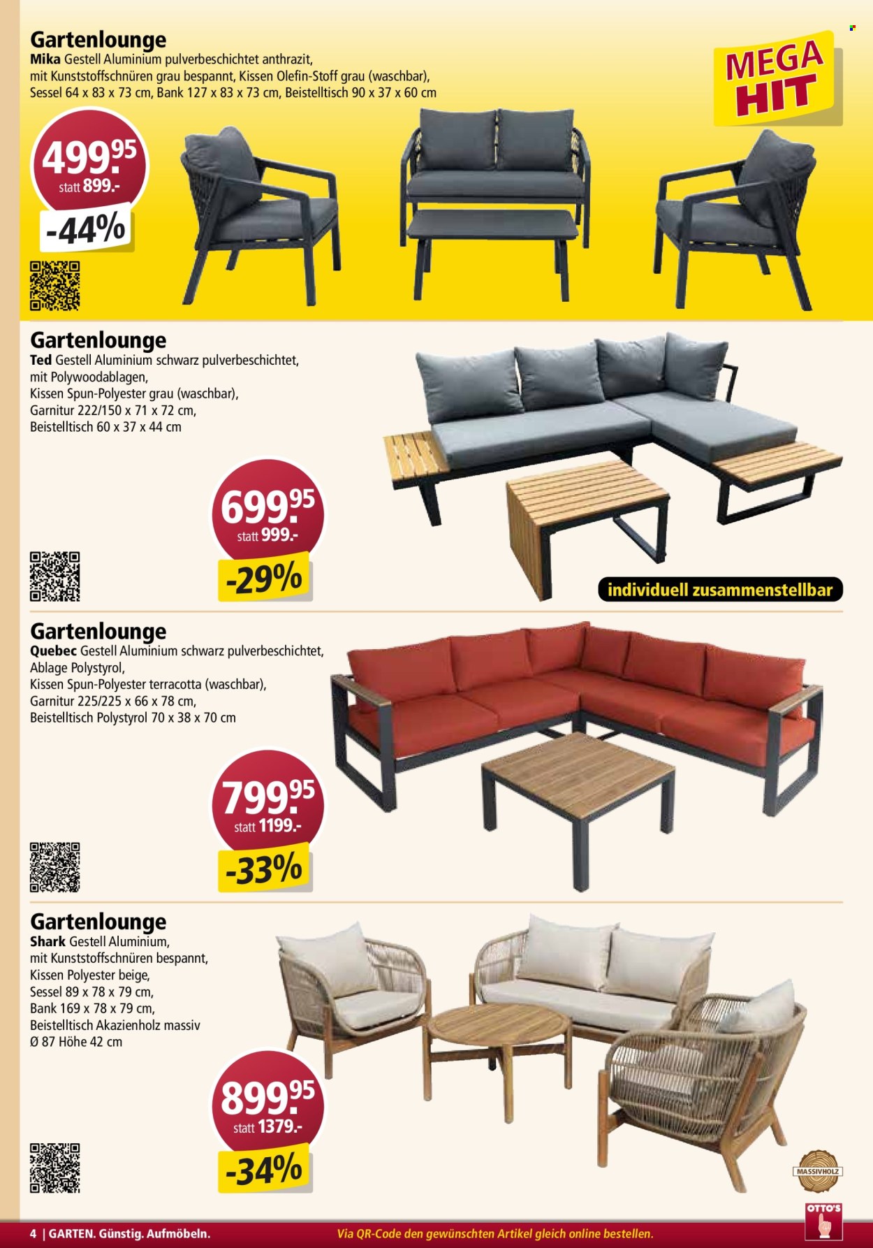 Volantino Otto's - 1.3.2026 - 30.4.2026. Pagina 4. Pagina 4