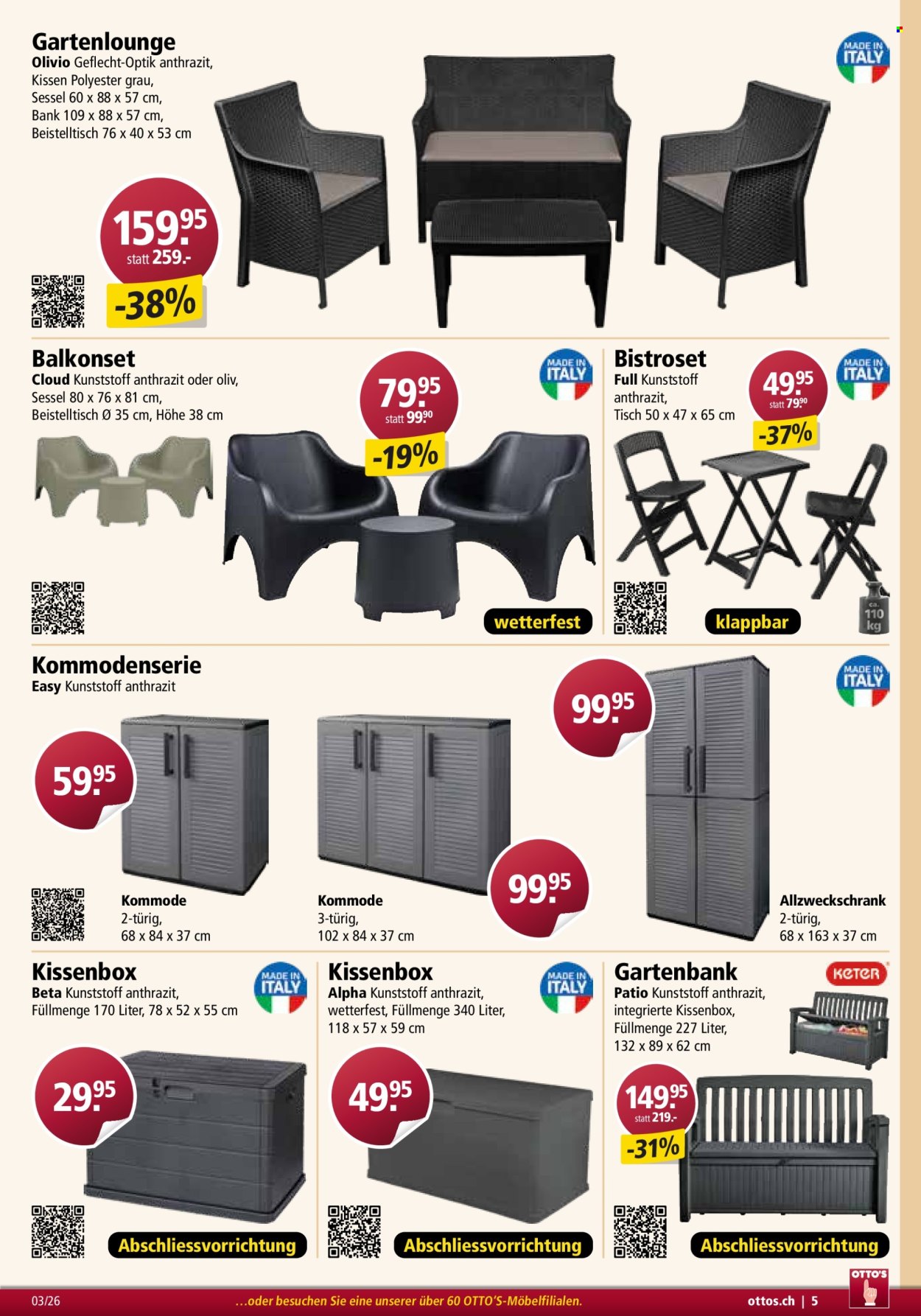 Volantino Otto's - 1.3.2026 - 30.4.2026. Pagina 5. Pagina 5