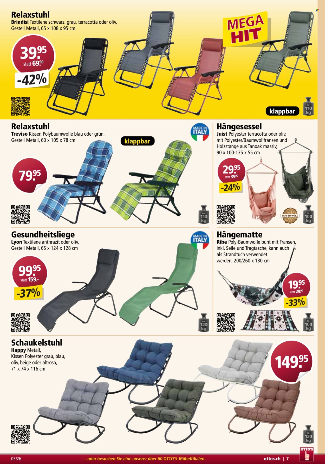 Volantino Otto's - 1.3.2026 - 30.4.2026. Pagina 7. Pagina 7