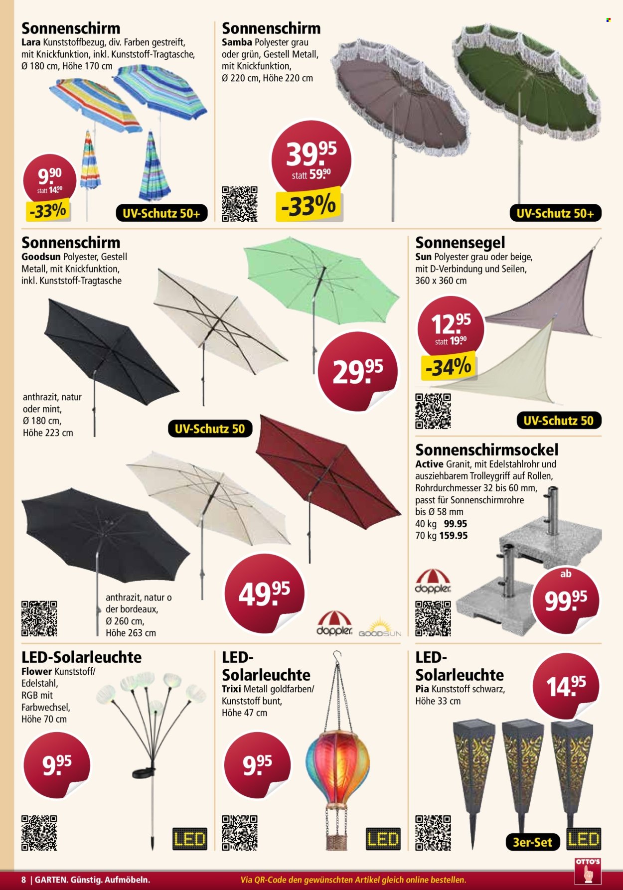 Volantino Otto's - 1.3.2026 - 30.4.2026. Pagina 8. Pagina 8