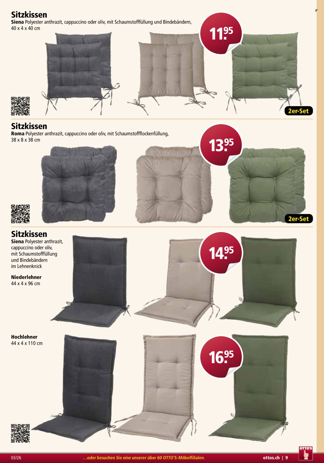 Volantino Otto's - 1.3.2026 - 30.4.2026. Pagina 9. Pagina 9