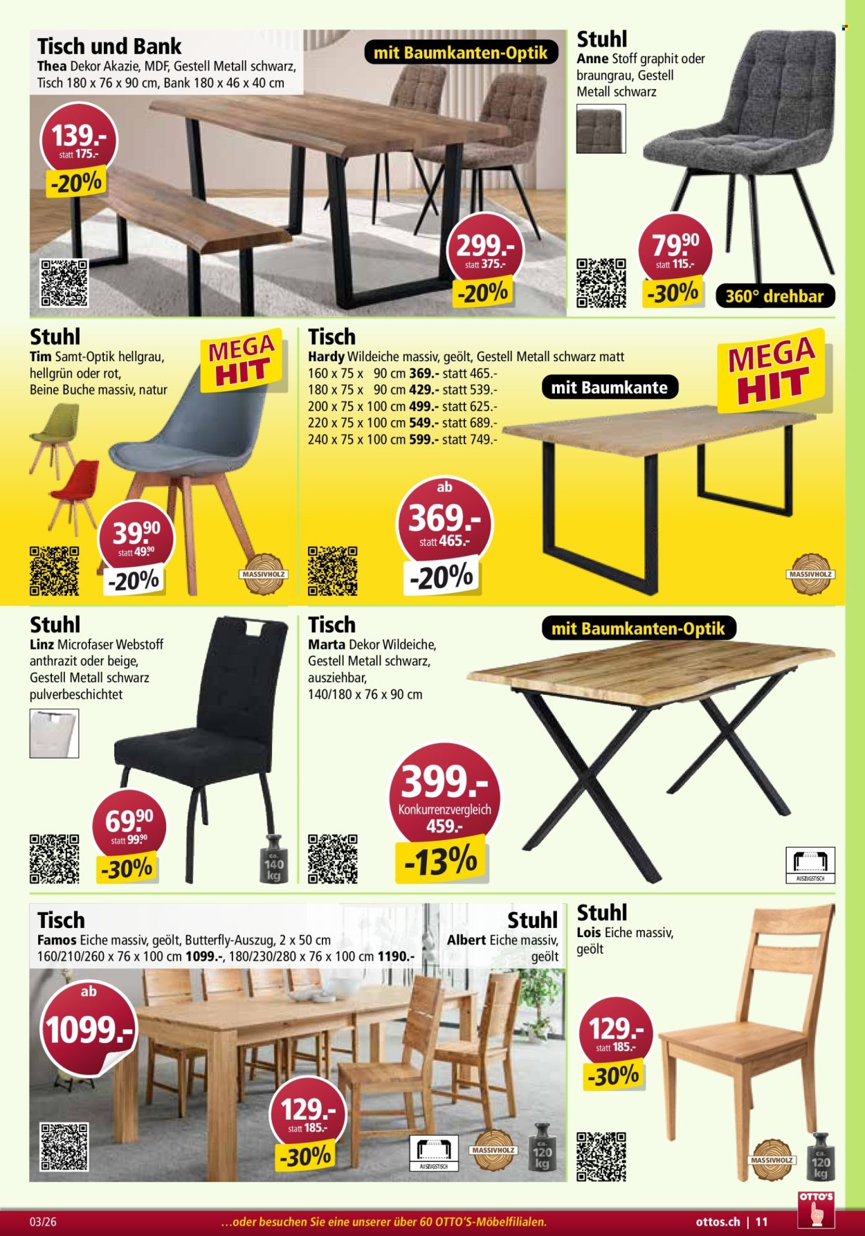 Volantino Otto's - 1.3.2026 - 30.4.2026. Pagina 11. Pagina 11