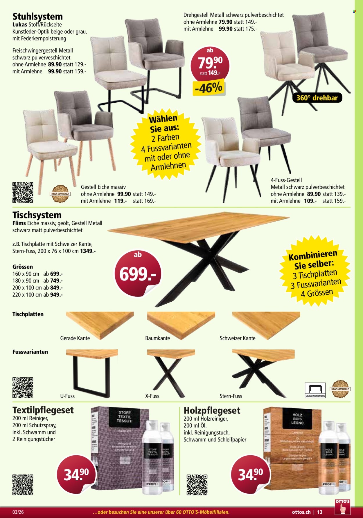 Volantino Otto's - 1.3.2026 - 30.4.2026. Pagina 13. Pagina 13