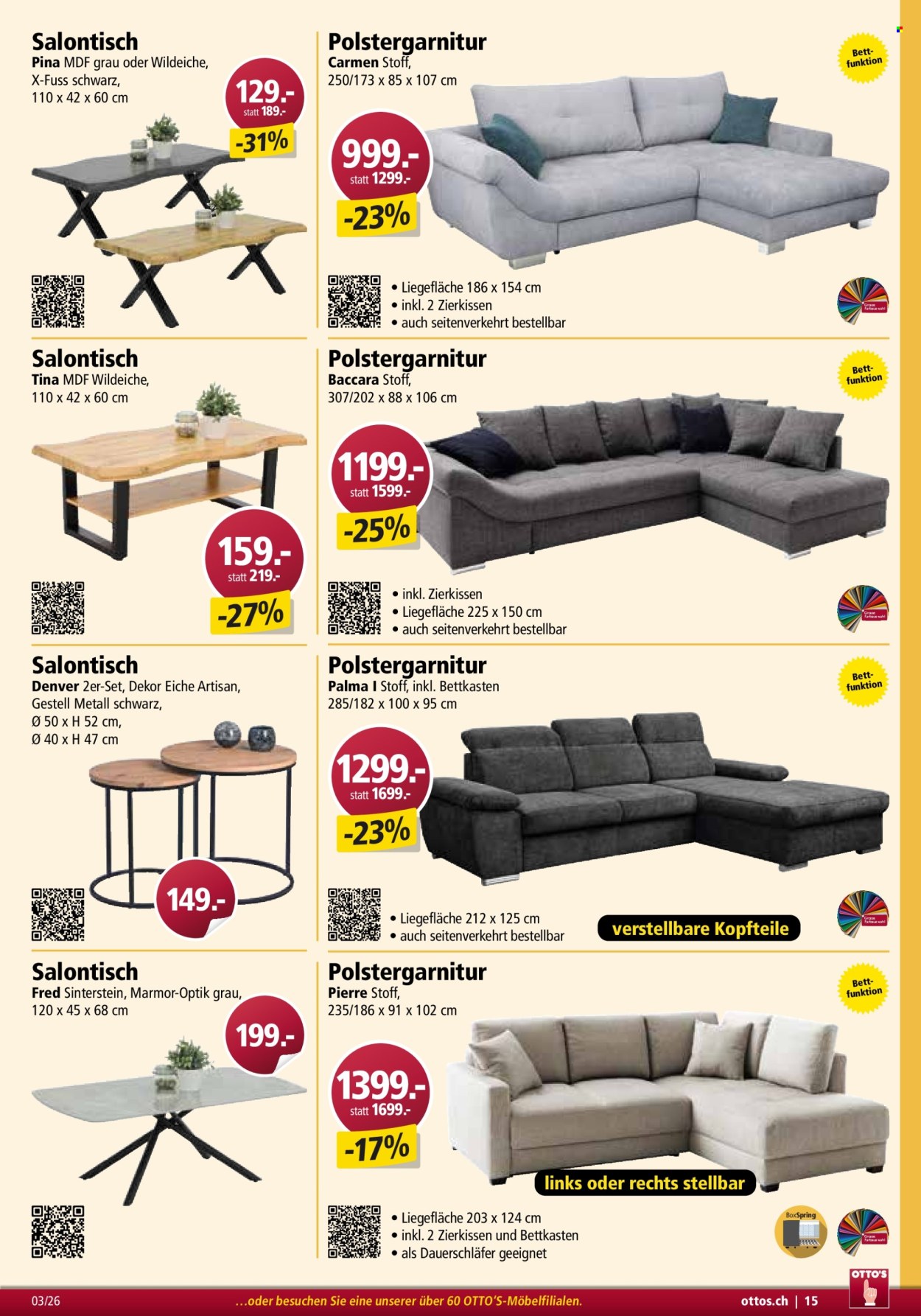 Volantino Otto's - 1.3.2026 - 30.4.2026. Pagina 15. Pagina 15