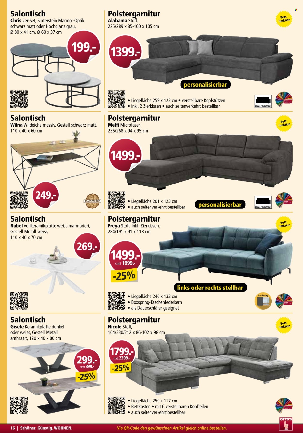 Volantino Otto's - 1.3.2026 - 30.4.2026. Pagina 16. Pagina 16