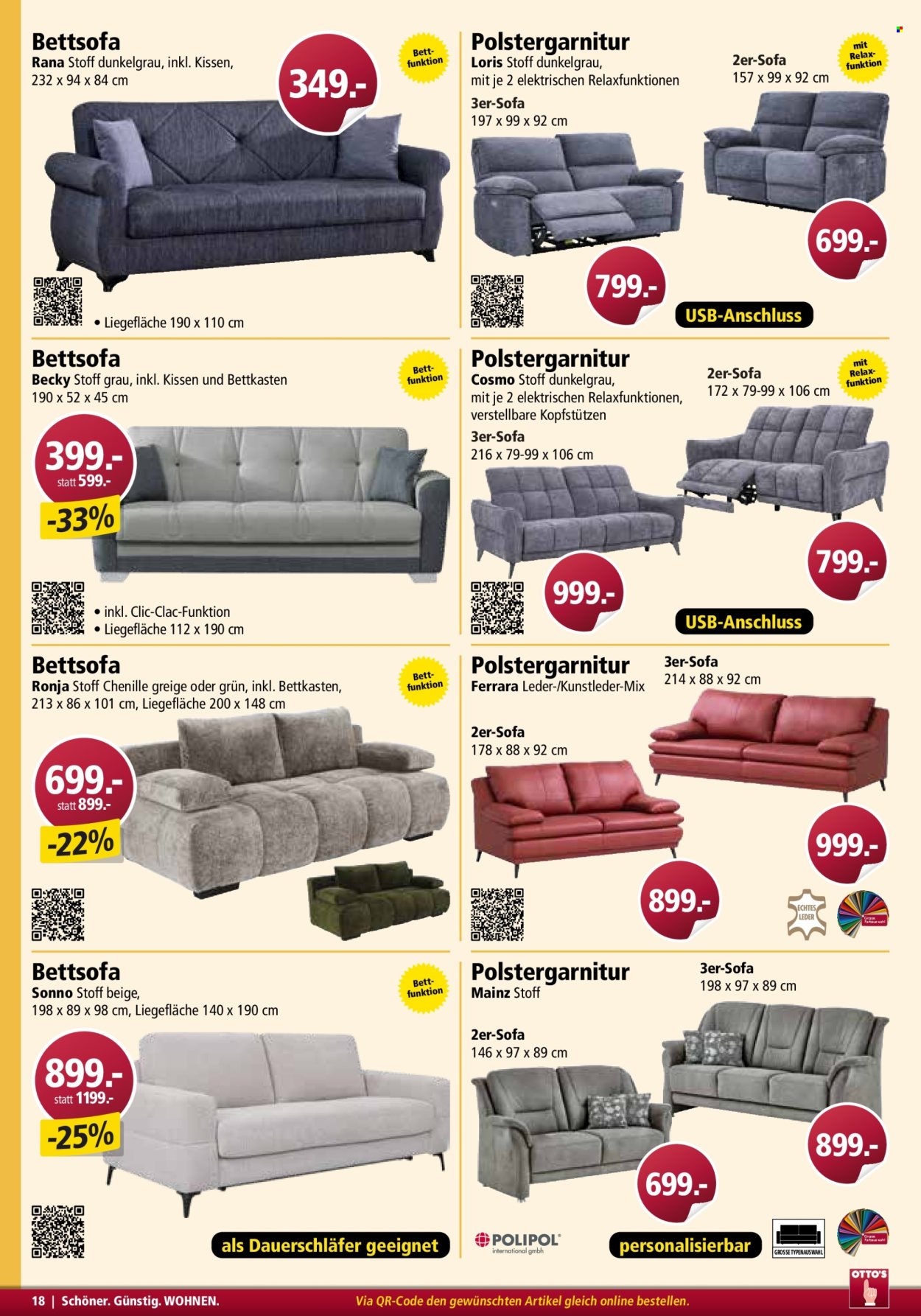 Volantino Otto's - 1.3.2026 - 30.4.2026. Pagina 18. Pagina 18