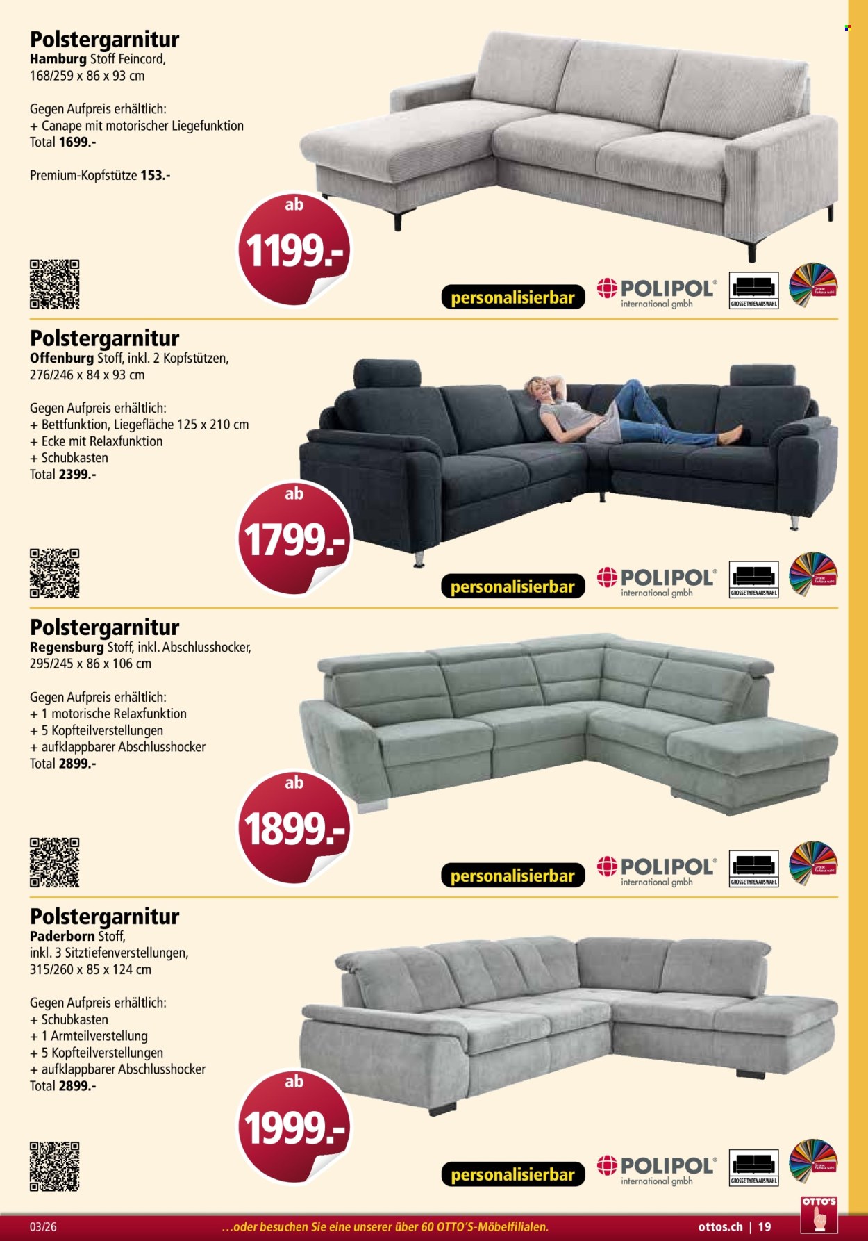 Volantino Otto's - 1.3.2026 - 30.4.2026. Pagina 19. Pagina 19