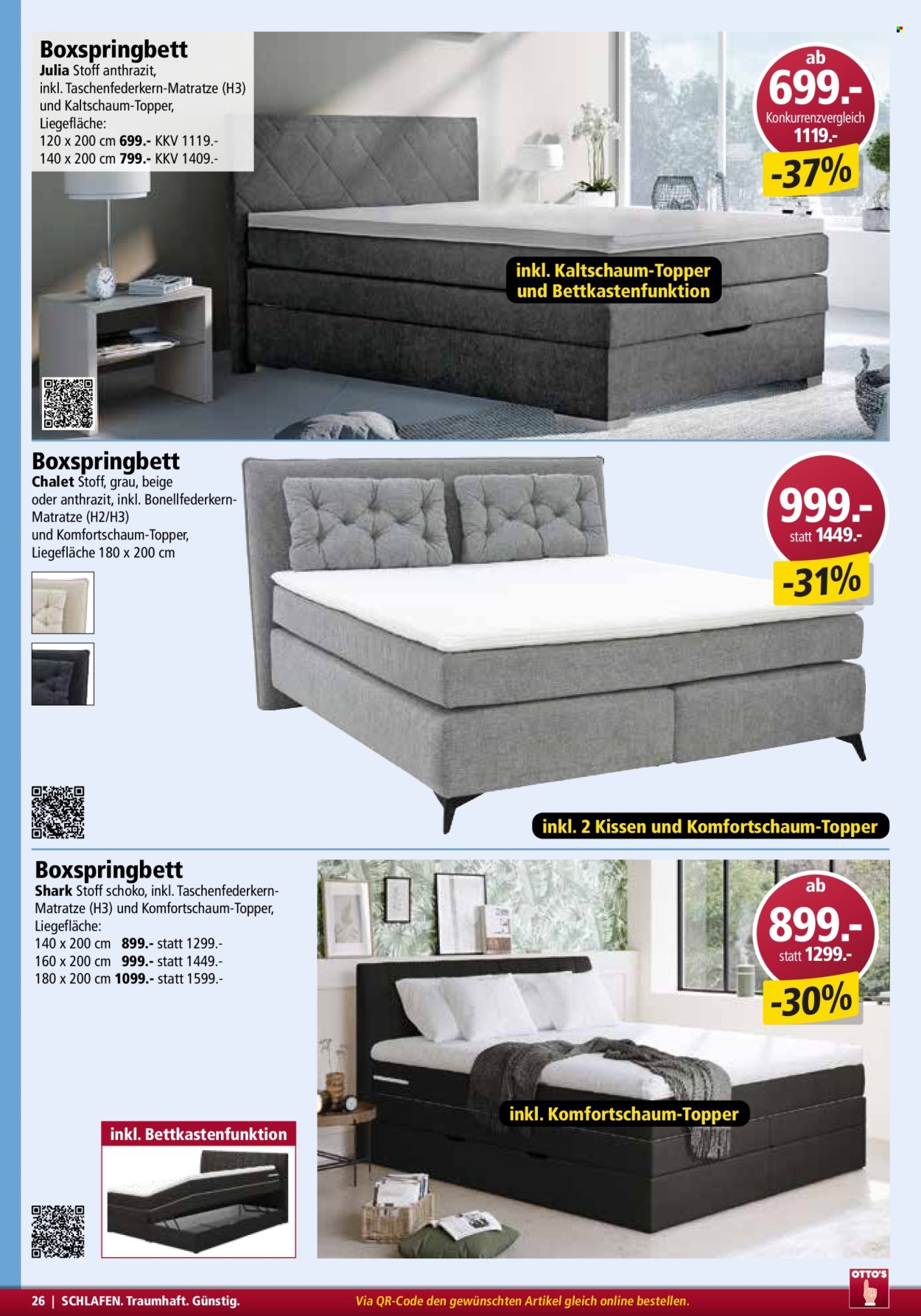 Volantino Otto's - 1.3.2026 - 30.4.2026. Pagina 26. Pagina 26