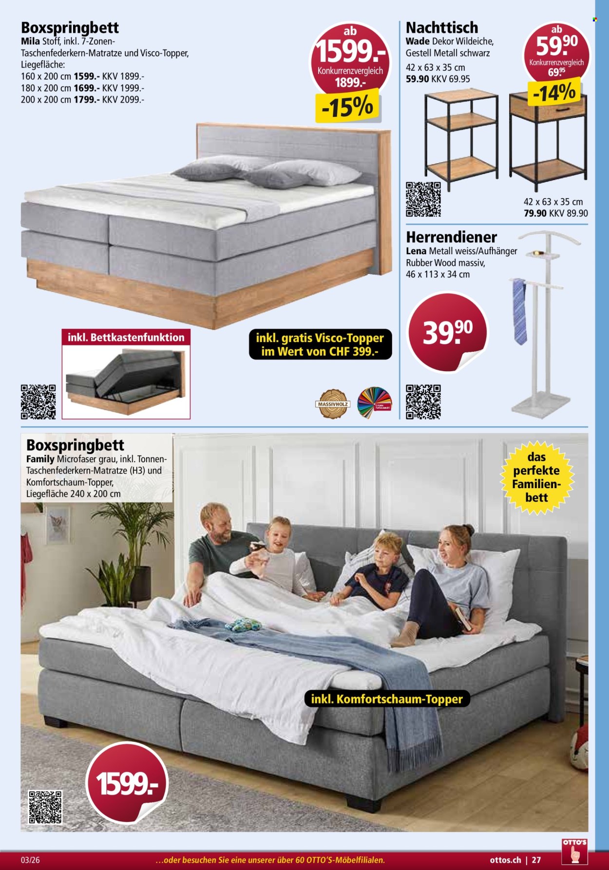 Volantino Otto's - 1.3.2026 - 30.4.2026. Pagina 27. Pagina 27