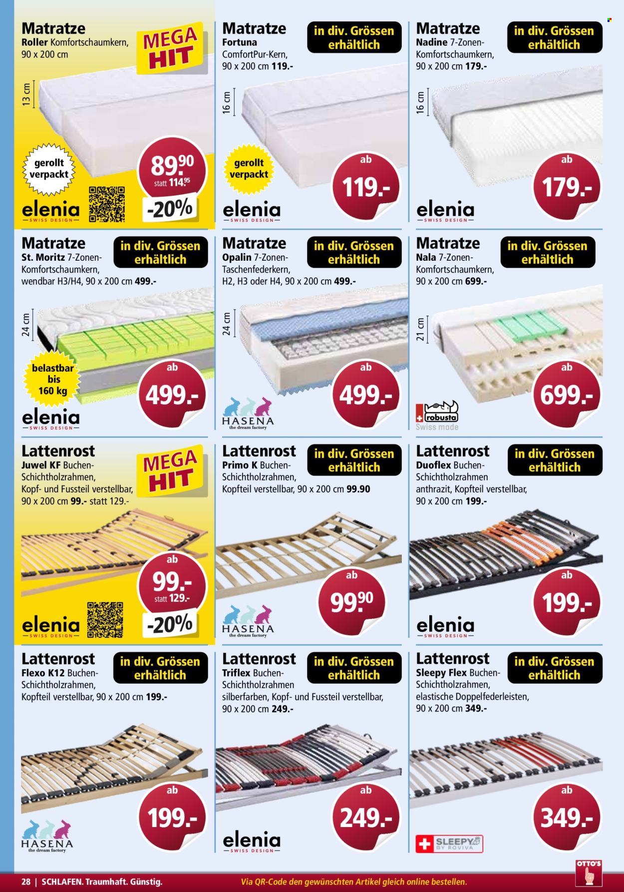 Volantino Otto's - 1.3.2026 - 30.4.2026. Pagina 28. Pagina 28