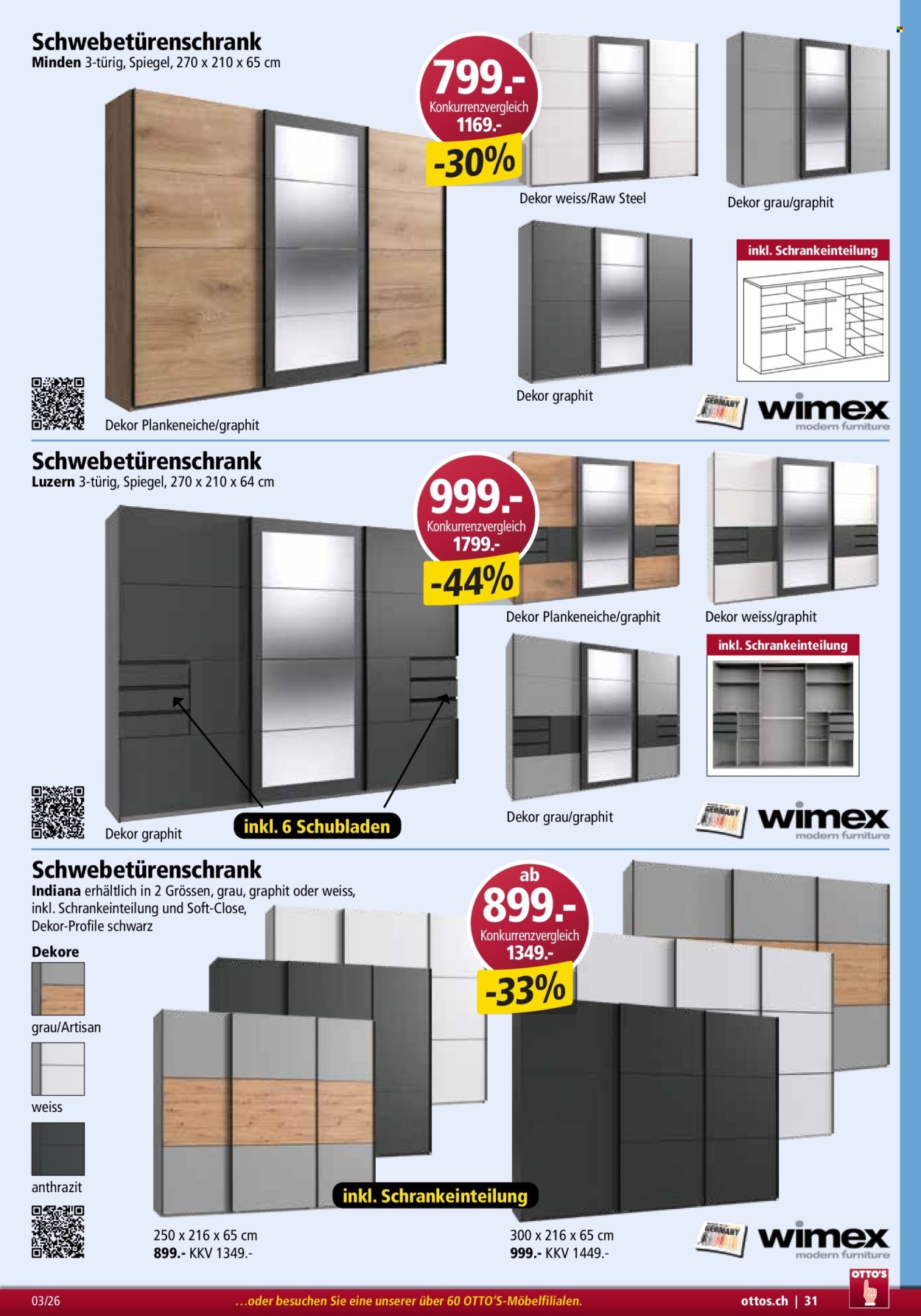 Volantino Otto's - 1.3.2026 - 30.4.2026. Pagina 31. Pagina 31