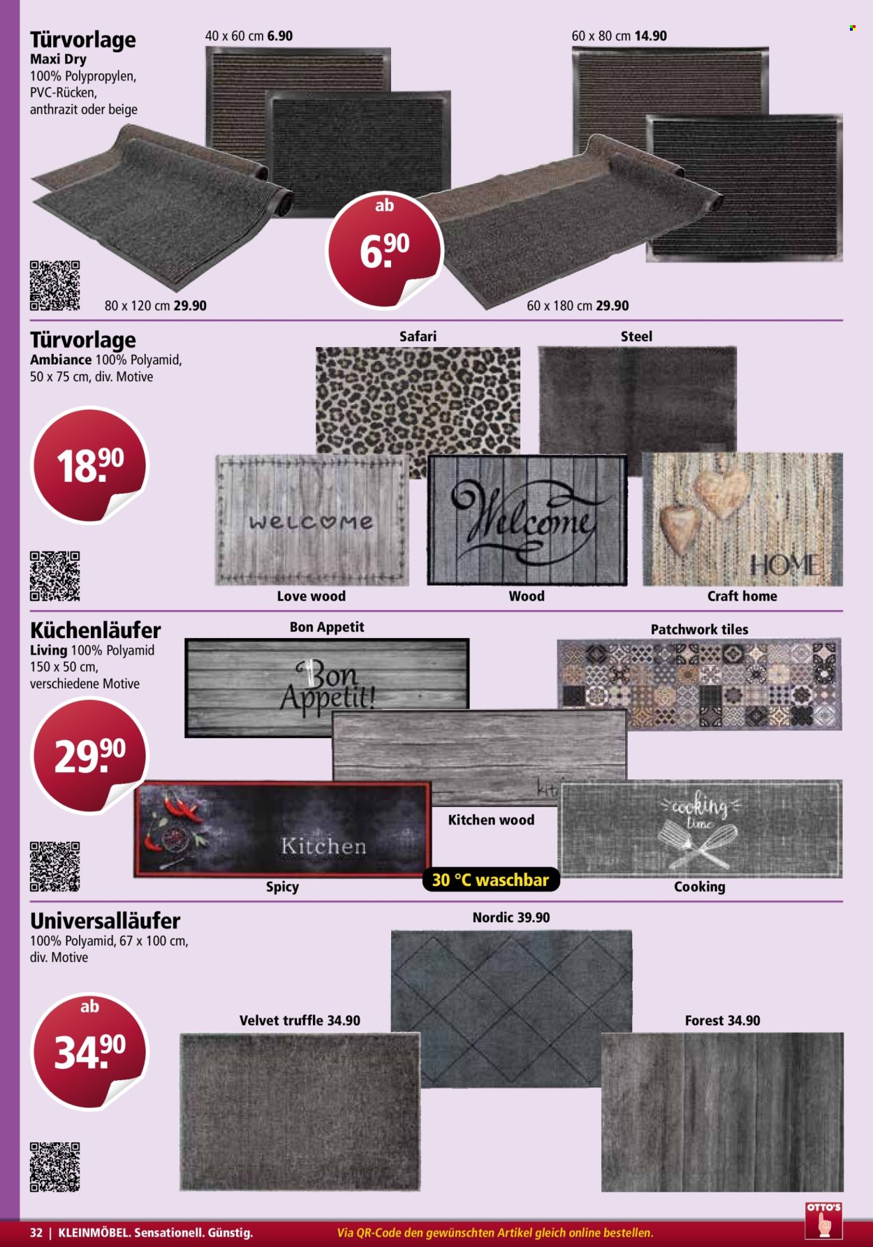 Volantino Otto's - 1.3.2026 - 30.4.2026. Pagina 32. Pagina 32