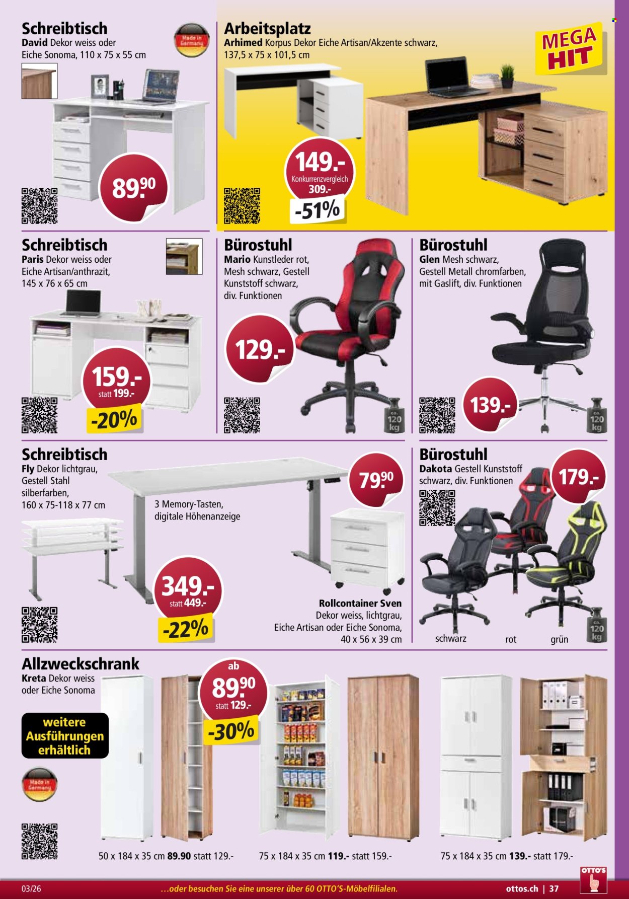 Volantino Otto's - 1.3.2026 - 30.4.2026. Pagina 37. Pagina 37