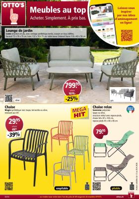 Otto's - CATALOGUE DE MEUBLES