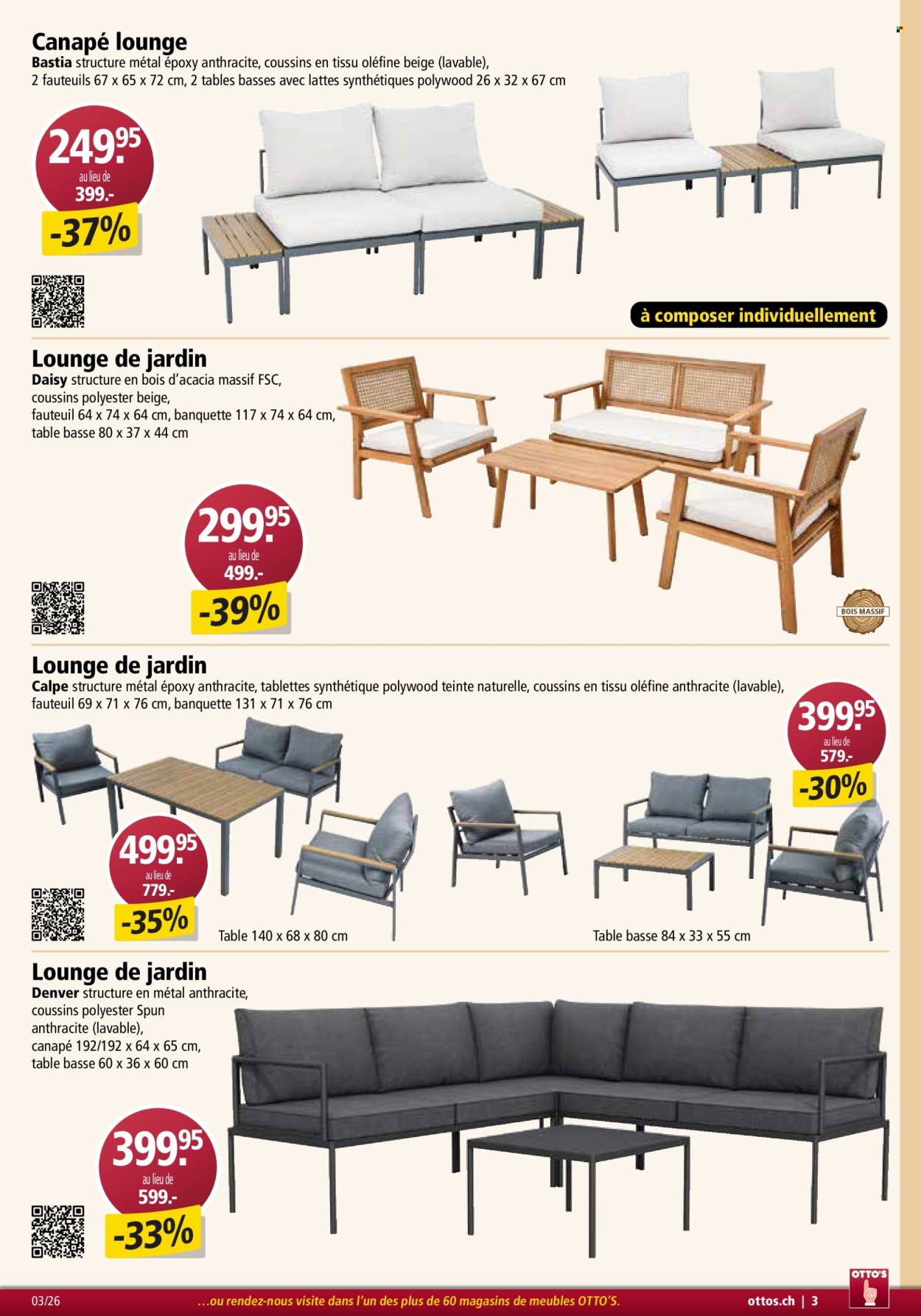 Volantino Otto's - 1.3.2026 - 30.4.2026. Pagina 3. Pagina 3