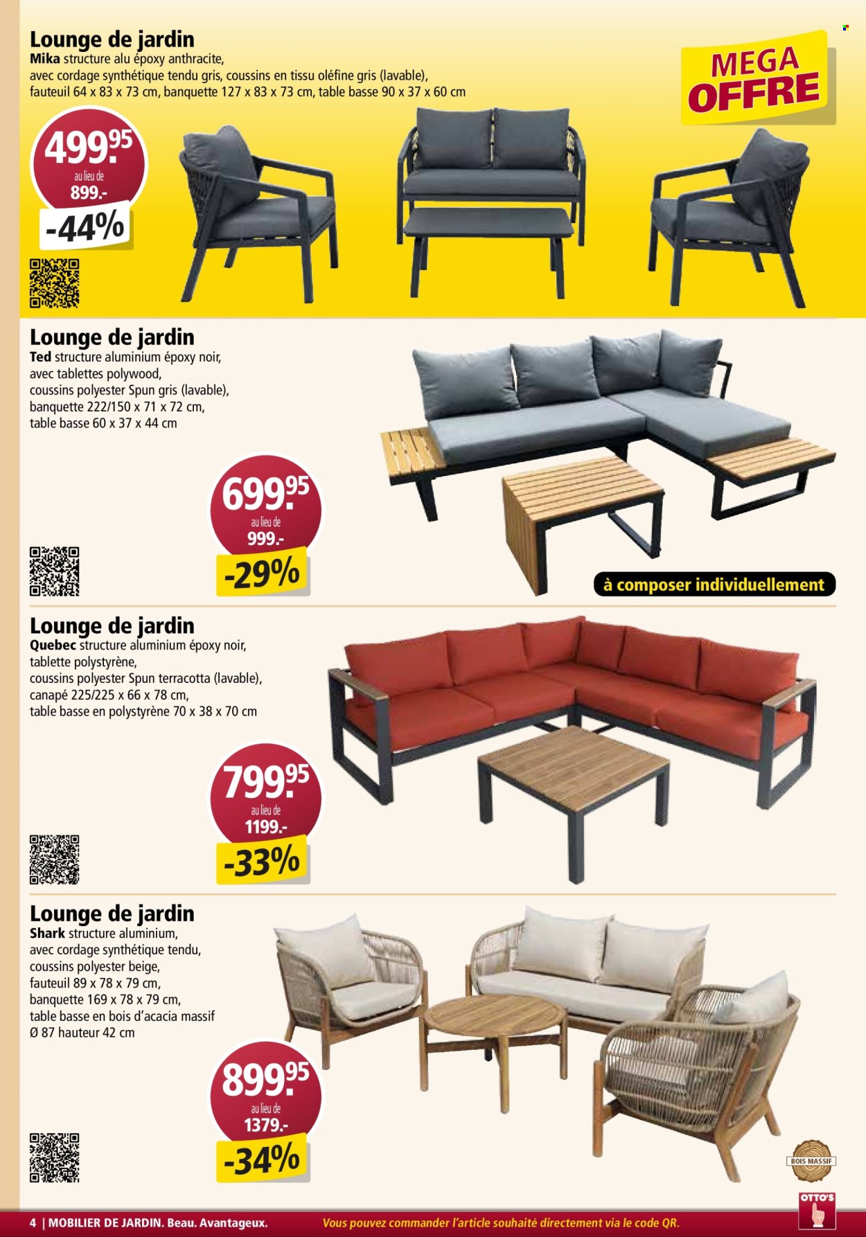 Volantino Otto's - 1.3.2026 - 30.4.2026. Pagina 4. Pagina 4