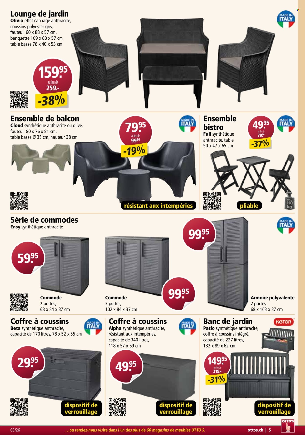 Volantino Otto's - 1.3.2026 - 30.4.2026. Pagina 5. Pagina 5