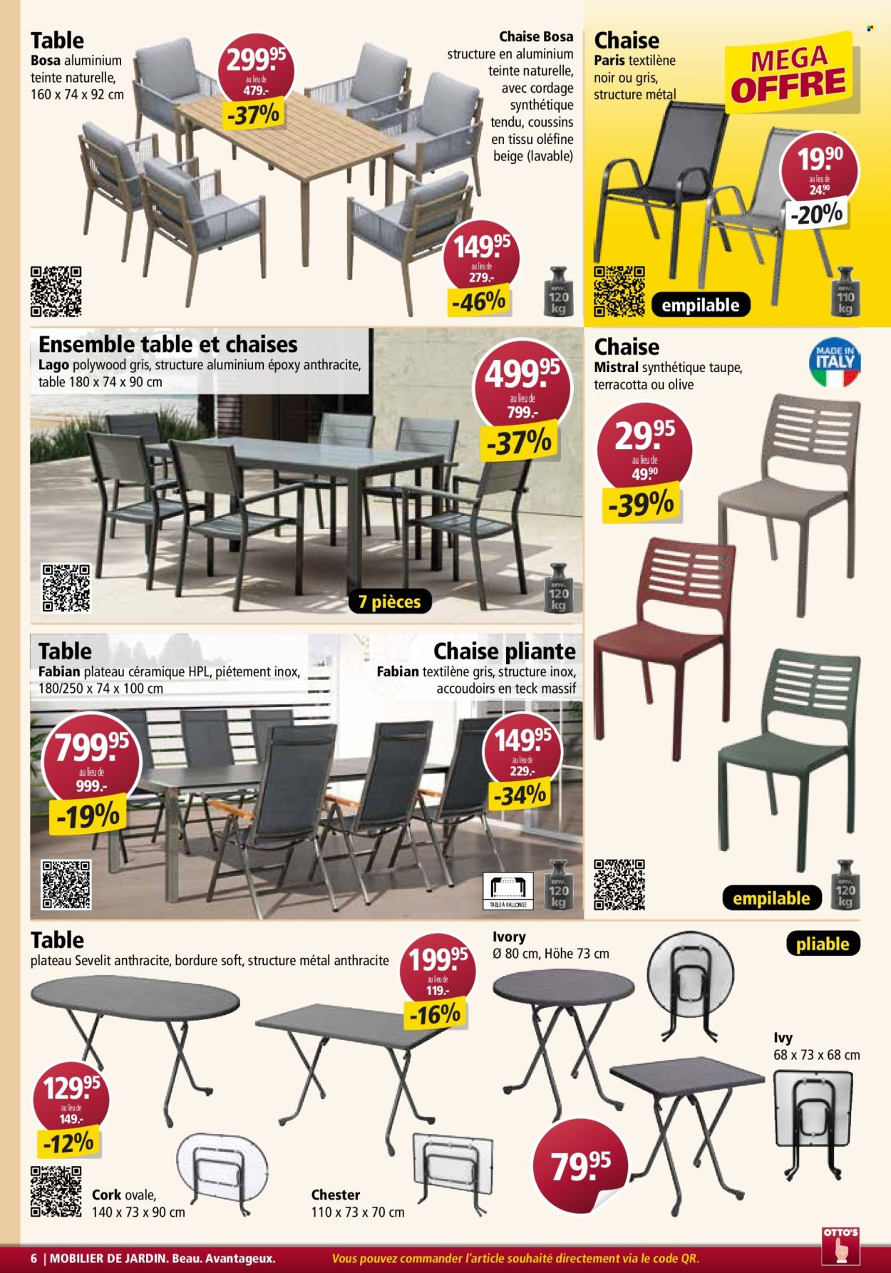 Volantino Otto's - 1.3.2026 - 30.4.2026. Pagina 6. Pagina 6