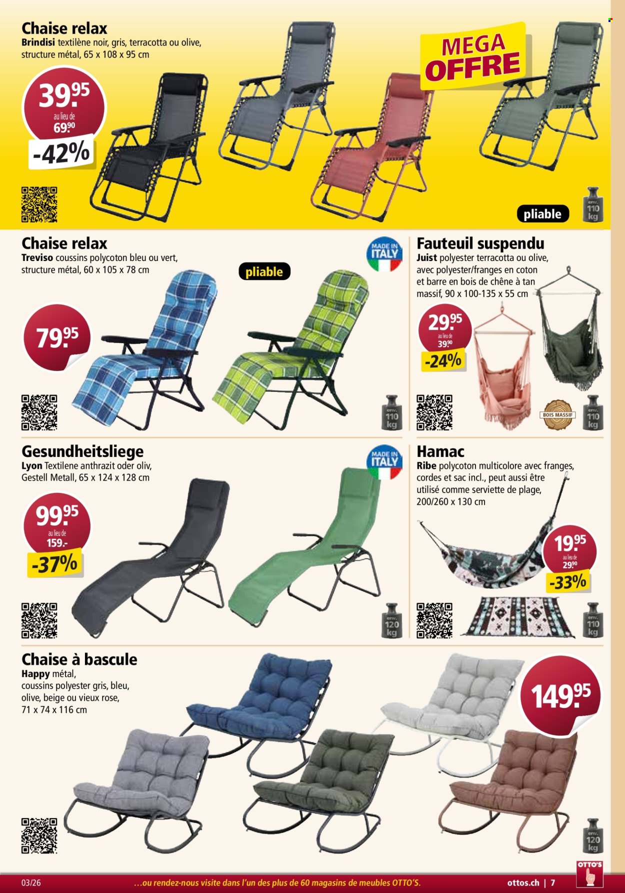 Volantino Otto's - 1.3.2026 - 30.4.2026. Pagina 7. Pagina 7