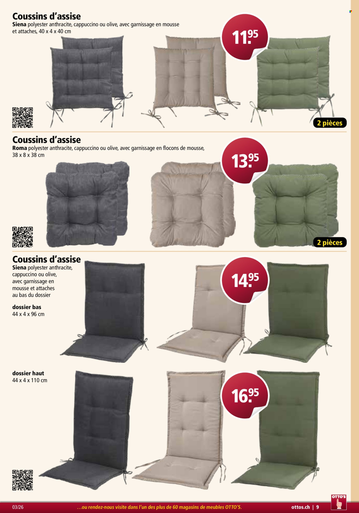 Volantino Otto's - 1.3.2026 - 30.4.2026. Pagina 9. Pagina 9