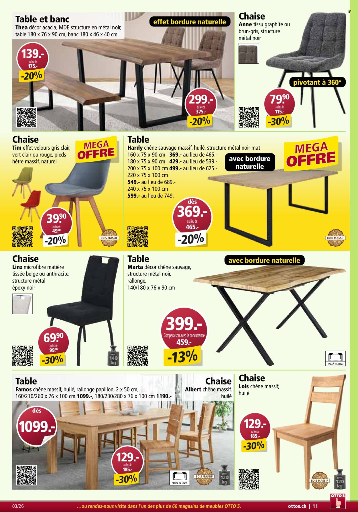 Volantino Otto's - 1.3.2026 - 30.4.2026. Pagina 11. Pagina 11