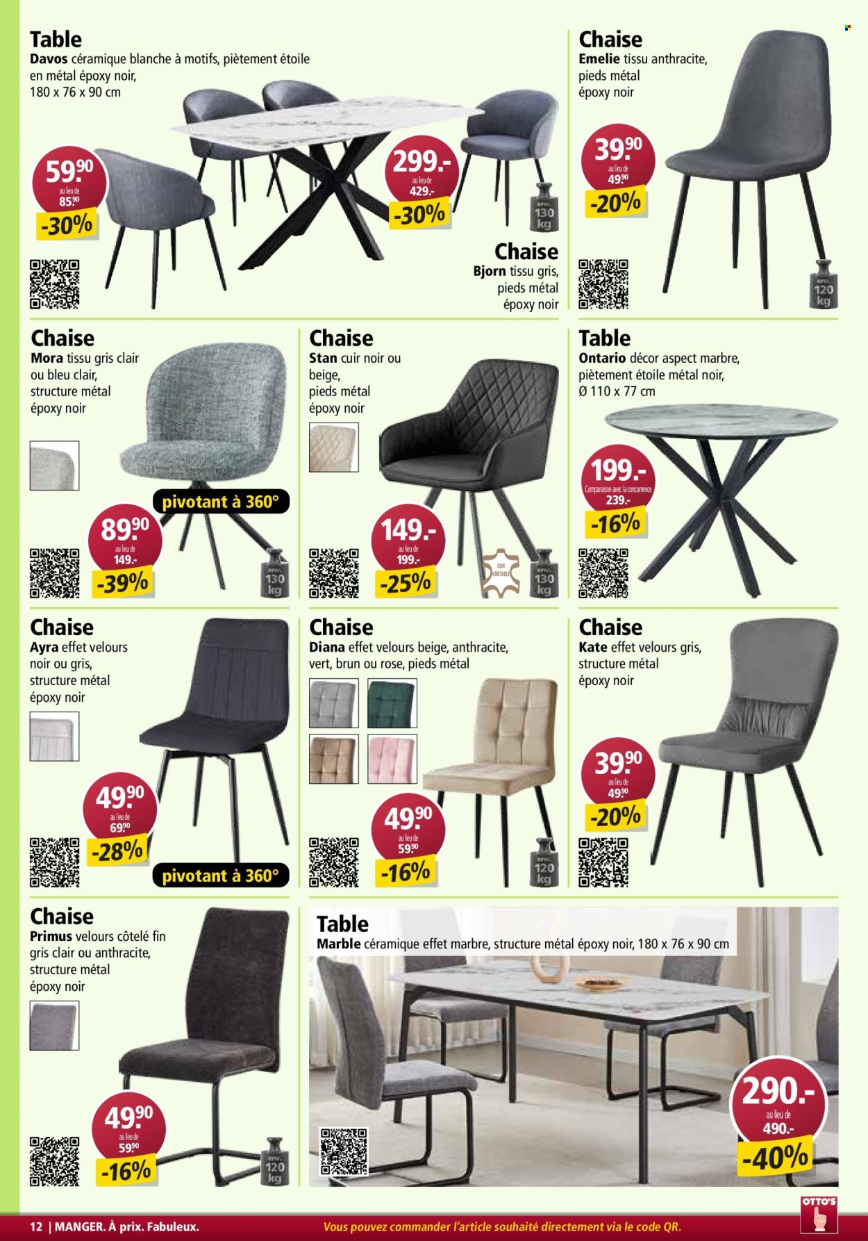 Volantino Otto's - 1.3.2026 - 30.4.2026. Pagina 12. Pagina 12