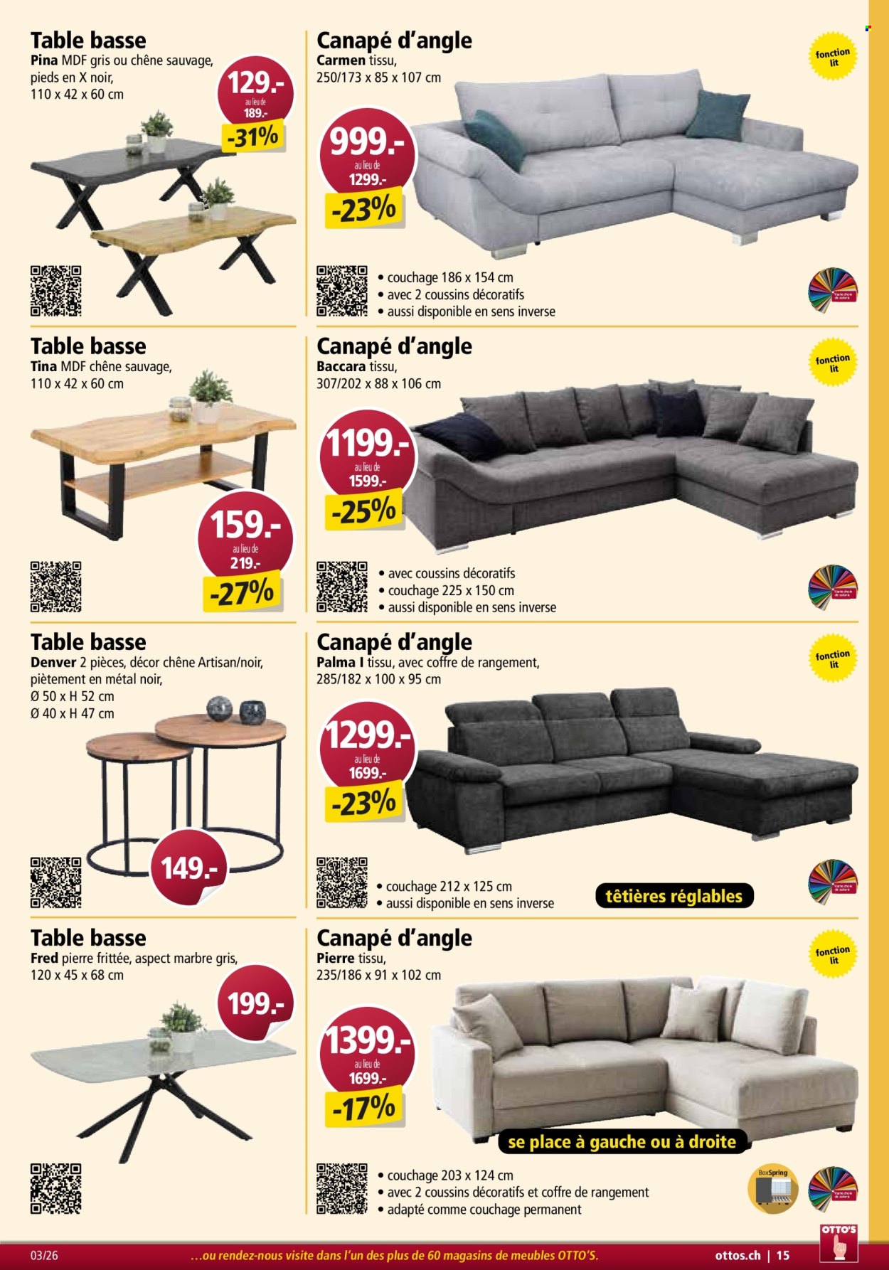 Volantino Otto's - 1.3.2026 - 30.4.2026. Pagina 15. Pagina 15