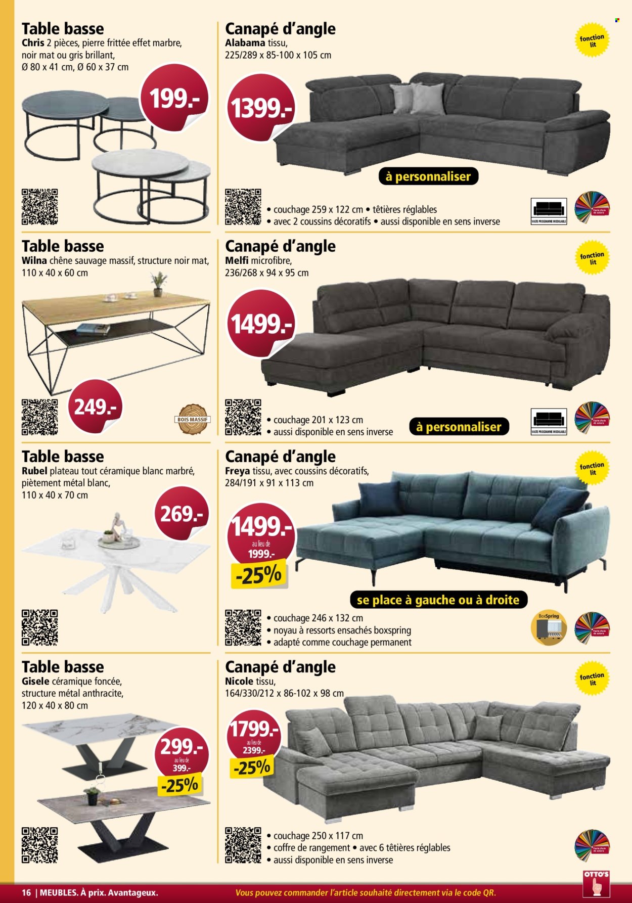 Volantino Otto's - 1.3.2026 - 30.4.2026. Pagina 16. Pagina 16