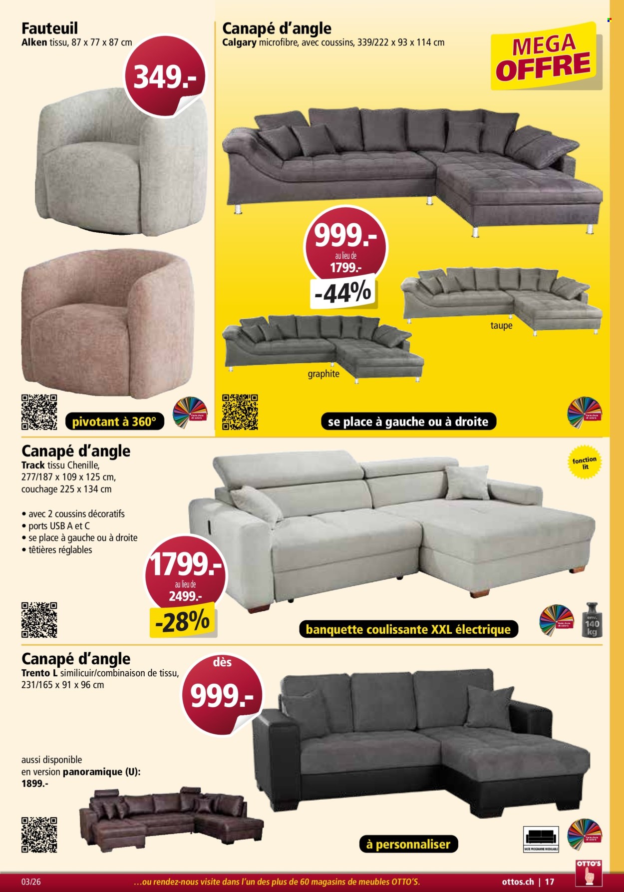 Volantino Otto's - 1.3.2026 - 30.4.2026. Pagina 17. Pagina 17