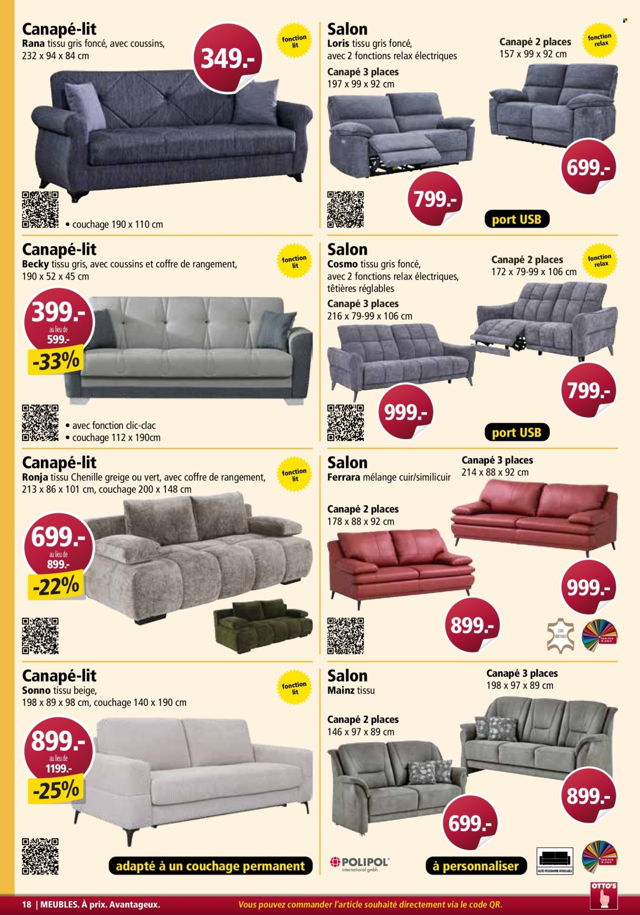 Volantino Otto's - 1.3.2026 - 30.4.2026. Pagina 18. Pagina 18