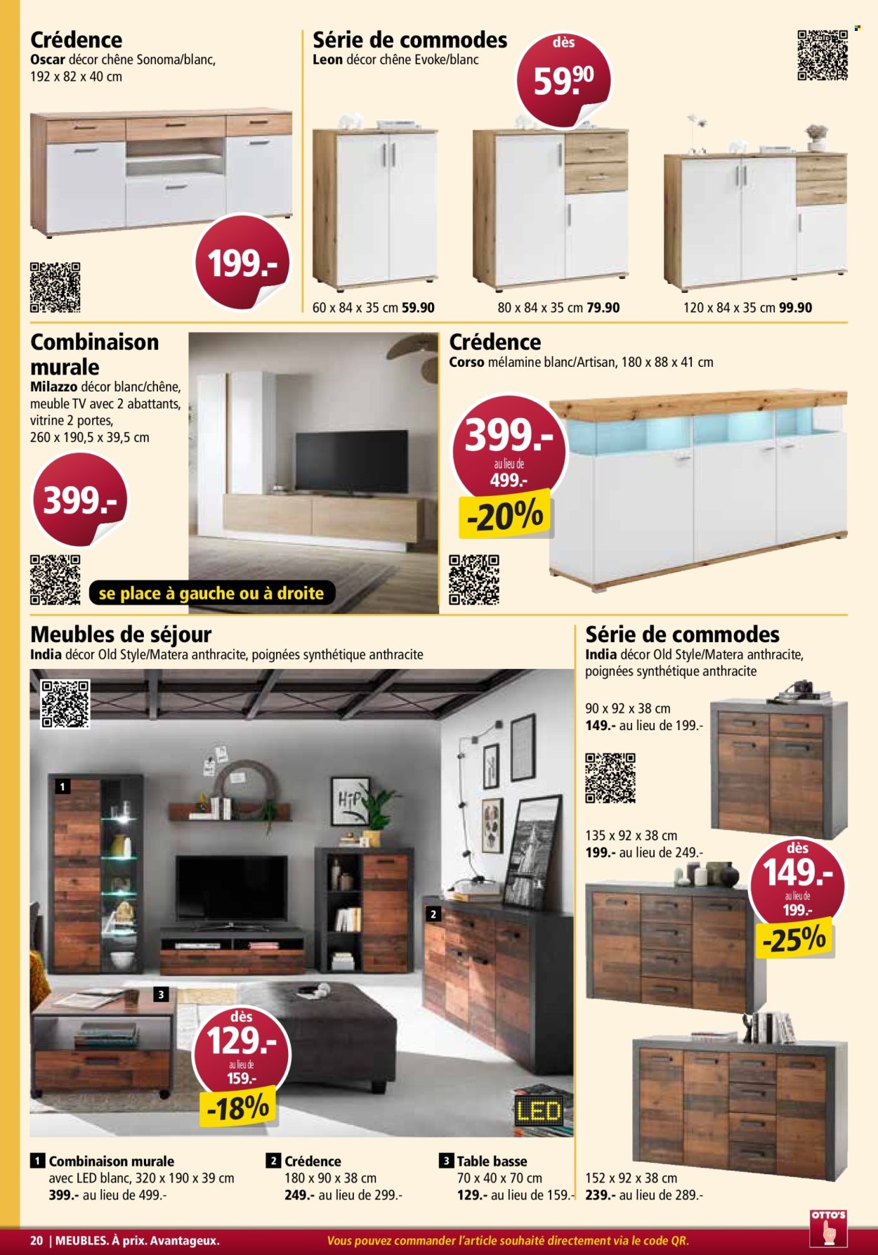 Volantino Otto's - 1.3.2026 - 30.4.2026. Pagina 20. Pagina 20