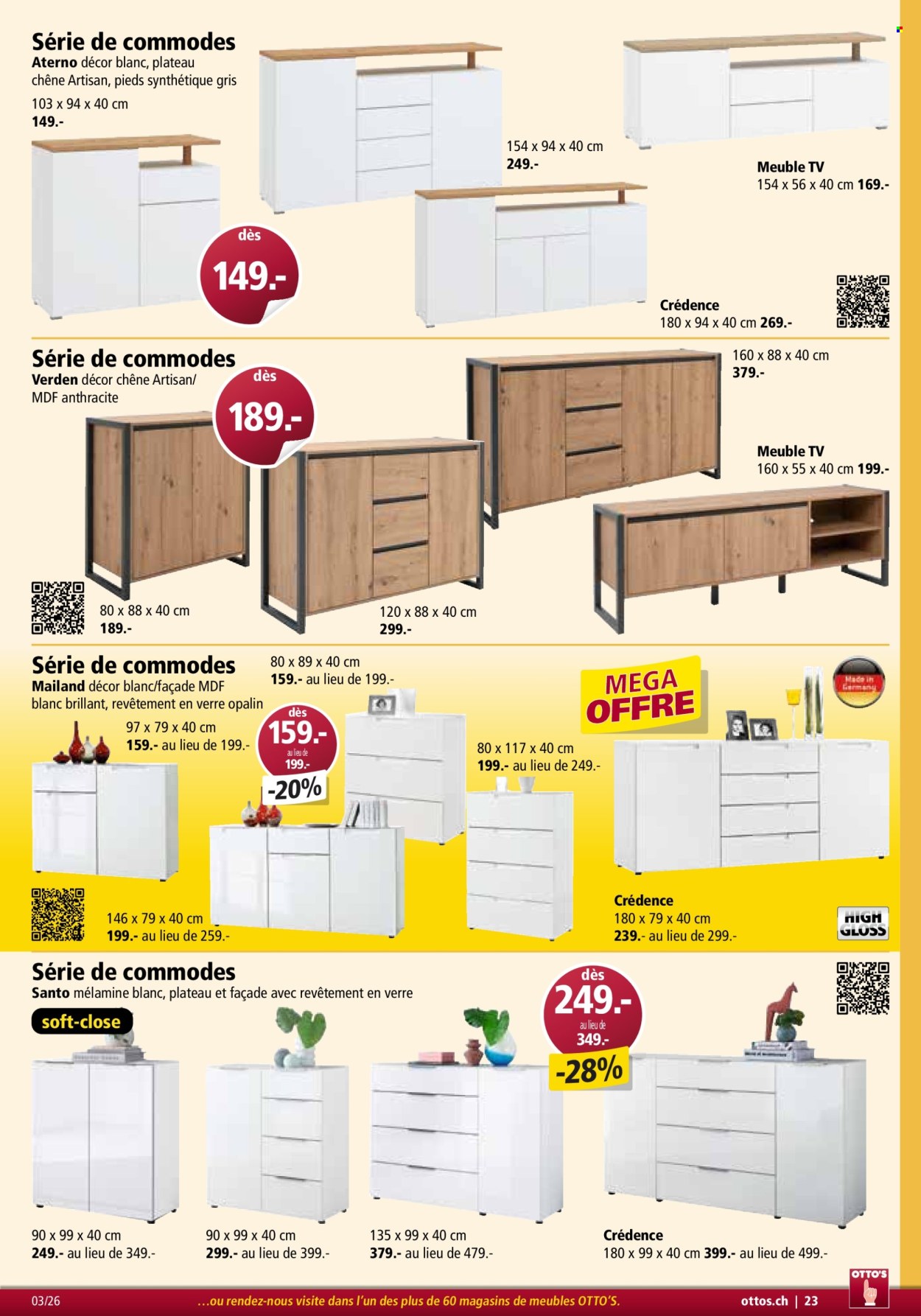 Volantino Otto's - 1.3.2026 - 30.4.2026. Pagina 23. Pagina 23