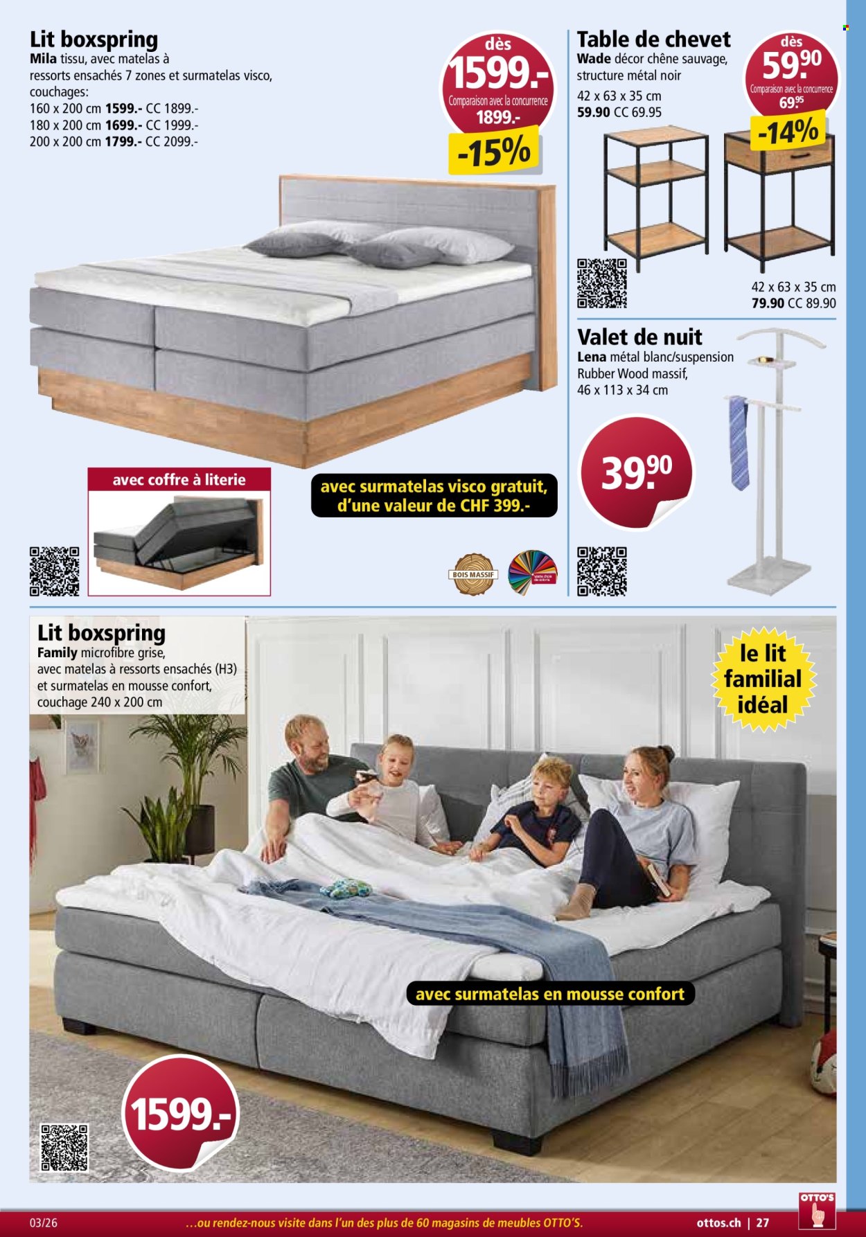 Volantino Otto's - 1.3.2026 - 30.4.2026. Pagina 27. Pagina 27