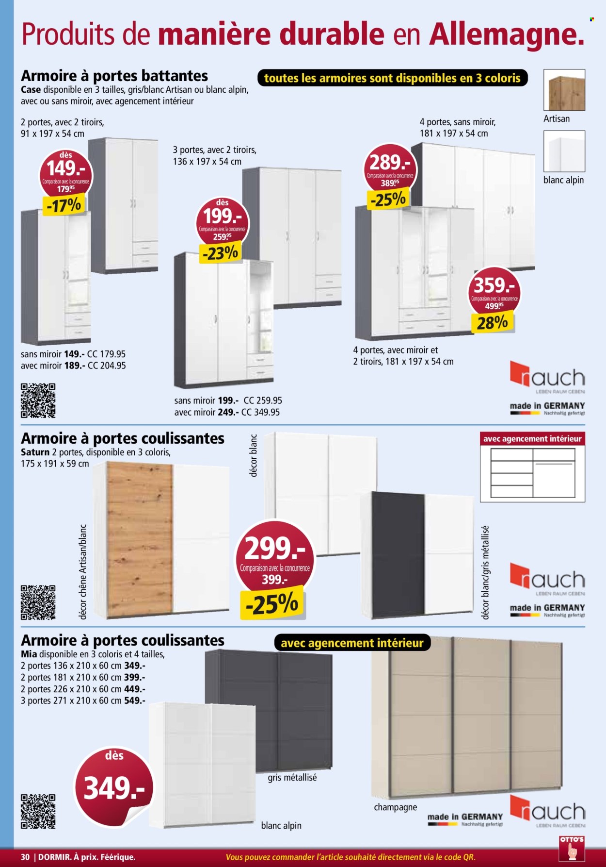 Volantino Otto's - 1.3.2026 - 30.4.2026. Pagina 30. Pagina 30