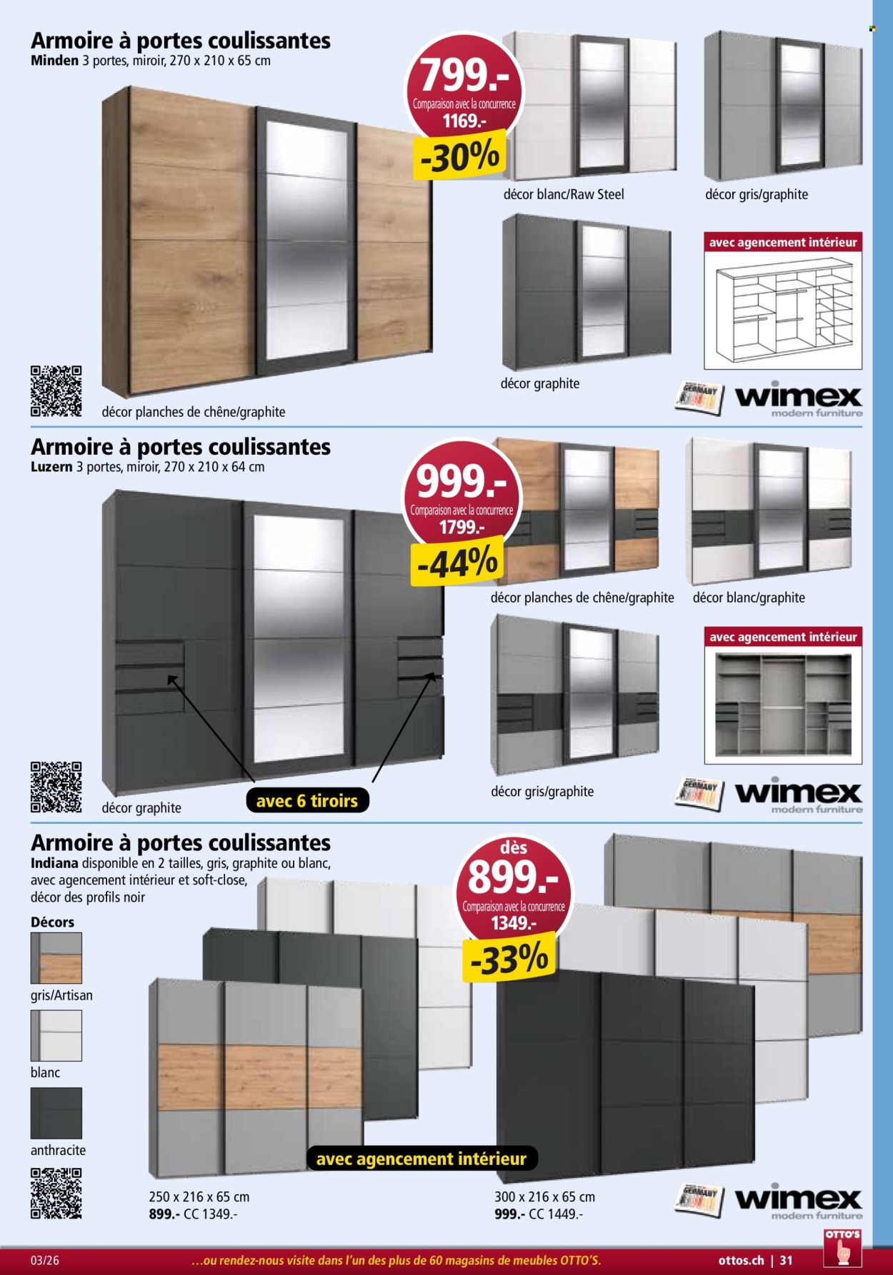 Volantino Otto's - 1.3.2026 - 30.4.2026. Pagina 31. Pagina 31